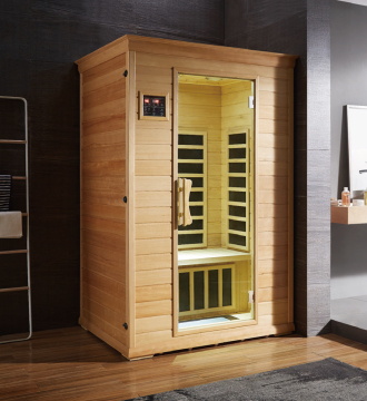 Far infrared sauna room
