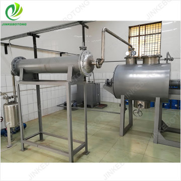 Internal heating rake tooth dryer