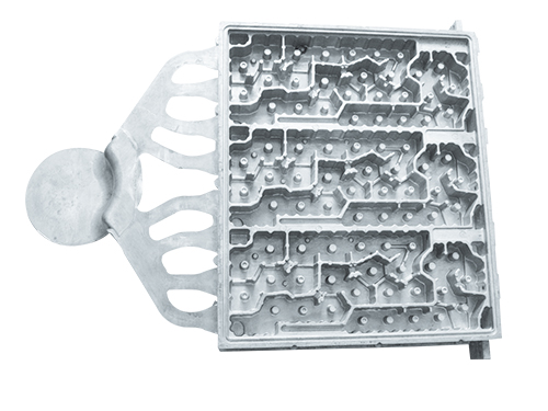 Hi-tech Electronic Telecommunication Die Casting Product