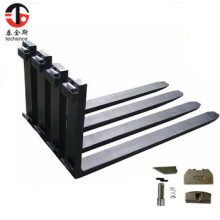 40Cr matrial 60 inch forklift forks