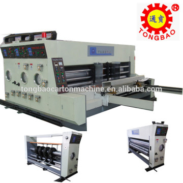 flex corrugated cardboard printer machine