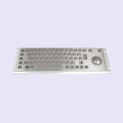 High Quality Stainless Steel Keyboard yeruzivo Kiosk