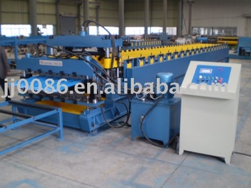 Metal Corrugated Roofing Cladding Sheet Forming Machine