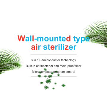 CE approve wall mounted air purifier Air Cleaner For Home