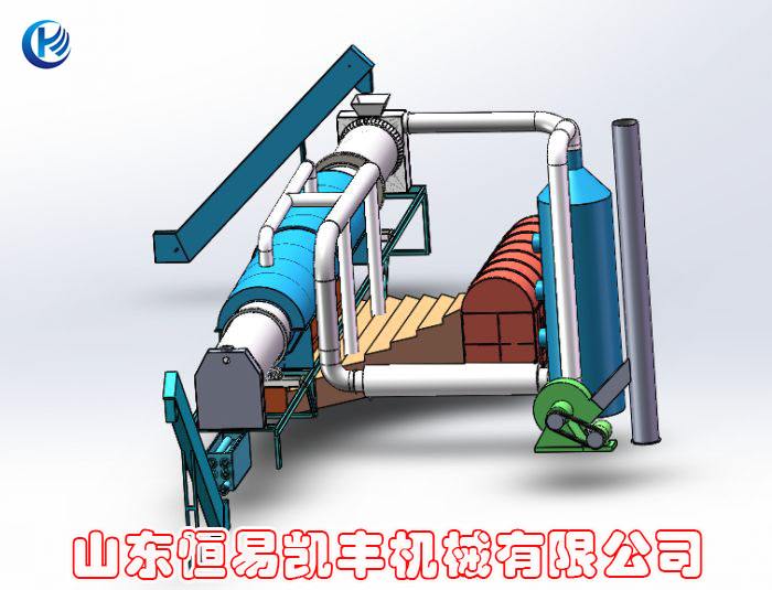 continuous rice husk activated carbon furnaces