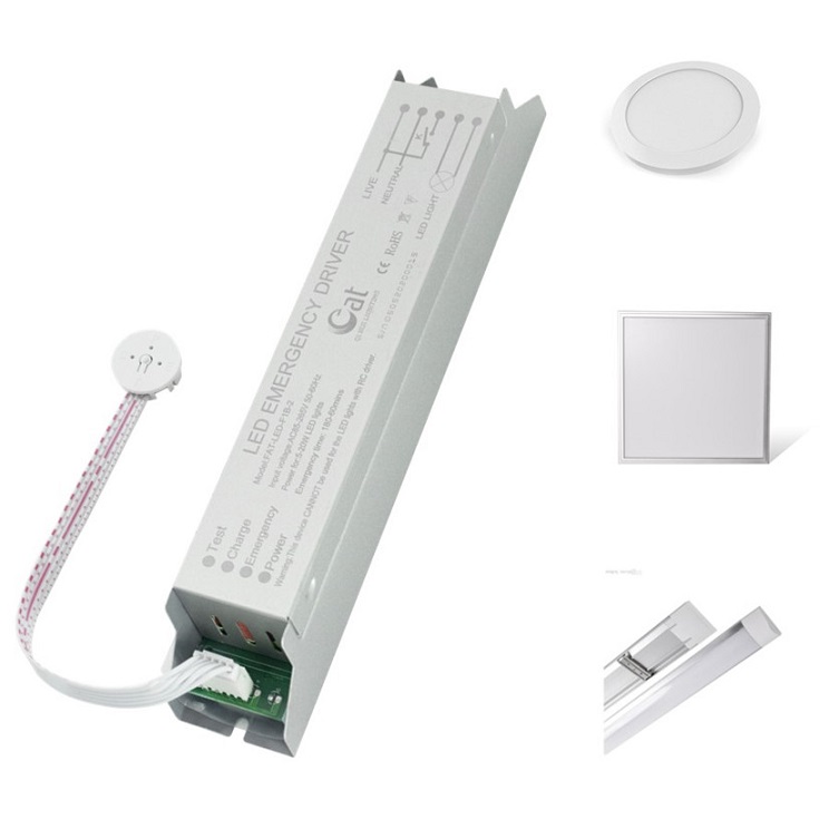 LED tube emergency pack