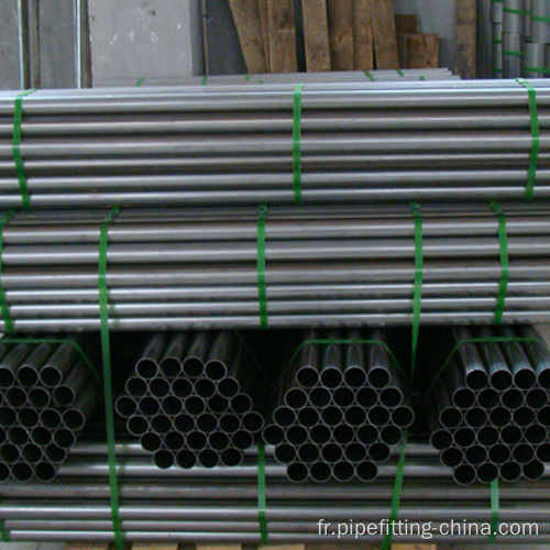 316 / 316L 1/2 &#39;&#39; - 24 &#39;&#39; SCH 10 Pipe en acier inoxydable