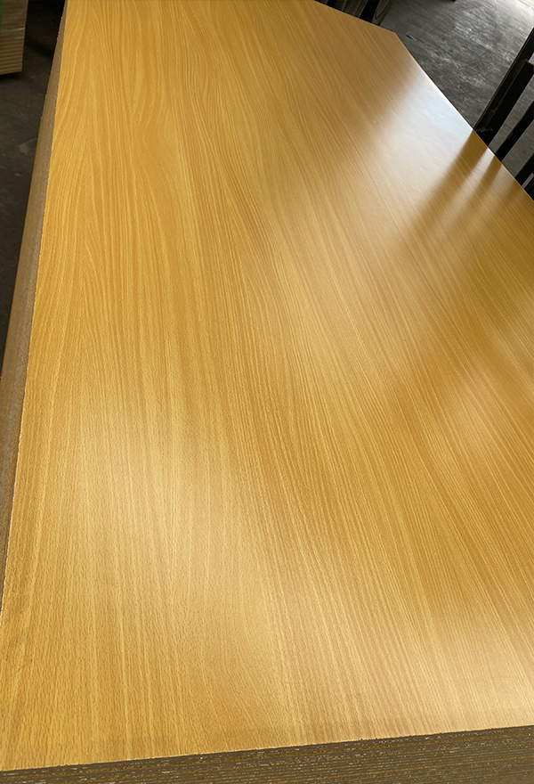 Melamine finish panel