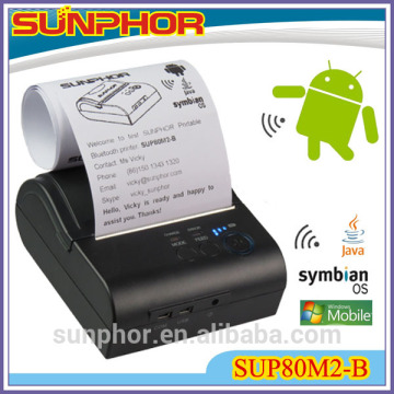 80mm Bluetooth Android Printer (Bluetooth+USB+RS232)