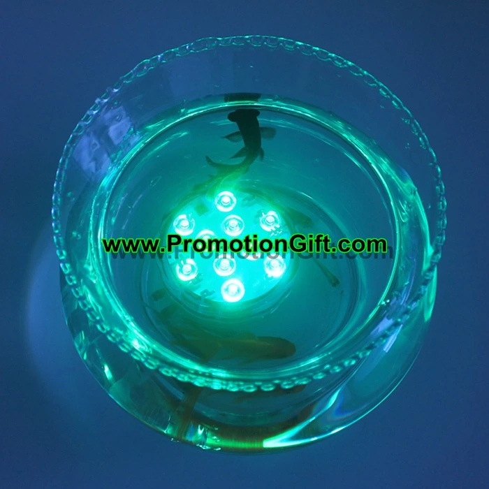 Remote Controlled Underwater Submersible LED Pool Light