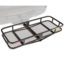 Stainless Steel Folding Hitch Basket Cargo Carrier