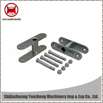 Zinc plating stainless steel stamping for machine