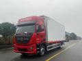 Dongfeng 8m Mobile Gefrierschrank Van Box Truck