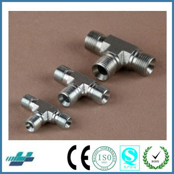 Swagelok Metric Equal Tees Bite Type Tube Fittings