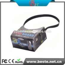 2015 New Product!! DIY cardboard google virtual reality 3d google glasses