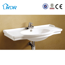 Ceramic sanitary bathroom cabinet sink