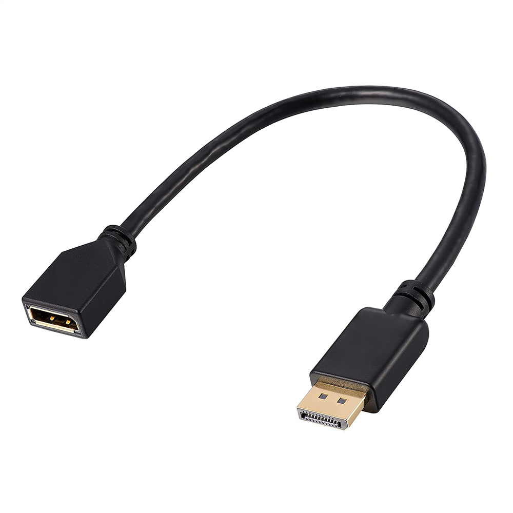 DisplayPort Extension Cable for 8K DP Extender Cable