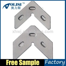 High quality galvanised angle brackets