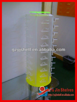 Rotating Acrylic eyeglasses display case