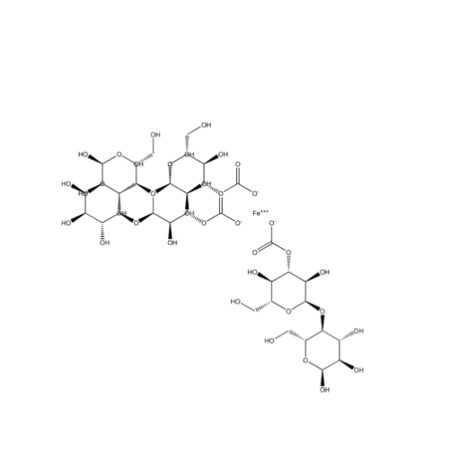 Số lượng carboxymaltose Ferric 9007-72-1