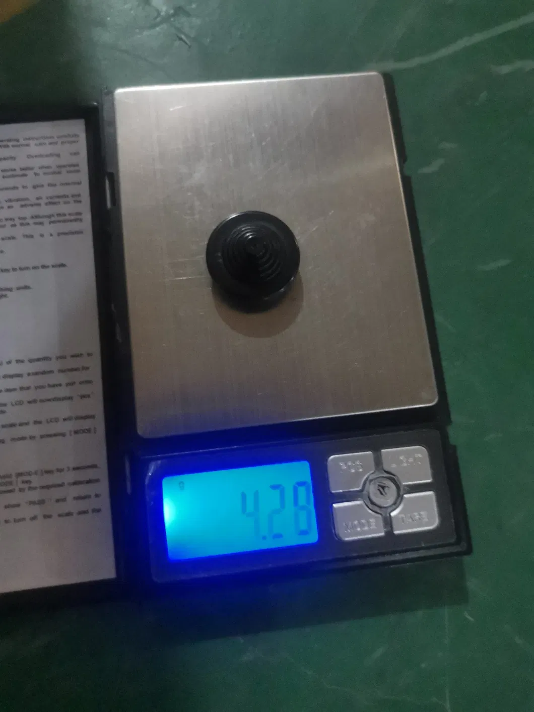 Rubber Seal Diameter 32mm Black for Wall Switch Socket