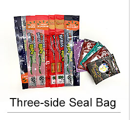 three side seal bag