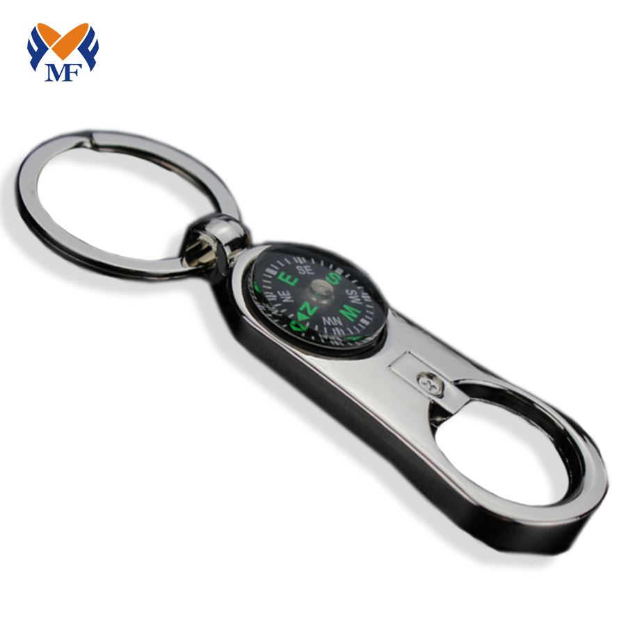 Favors gift bottle opener keychain with logo