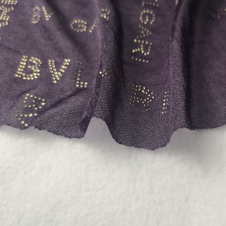 Оптовая торговля полиэфирной резиновой печатью трикотажное пальто из джерси