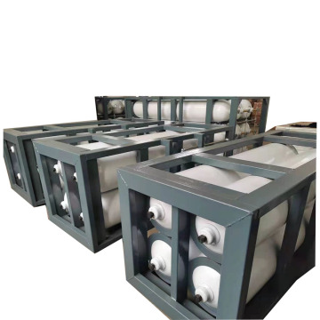 Truck Trailer Tube Bundle Container Tank CNG Storage Solutions