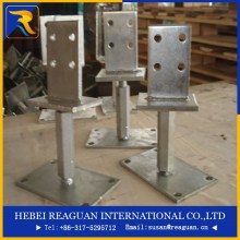 hot dipped galvanized U form concrete post anchor