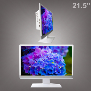 Home/office high quality cheap 21.5 inch integrated type all-in-one barebone pc/PIO computer