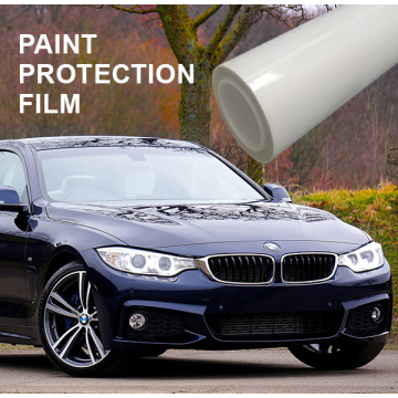 Self-healing paint protection film