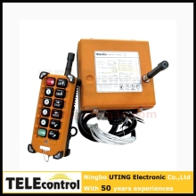 China factory best price wireless winch remote 12v control F23-A++ wireless winch remote control