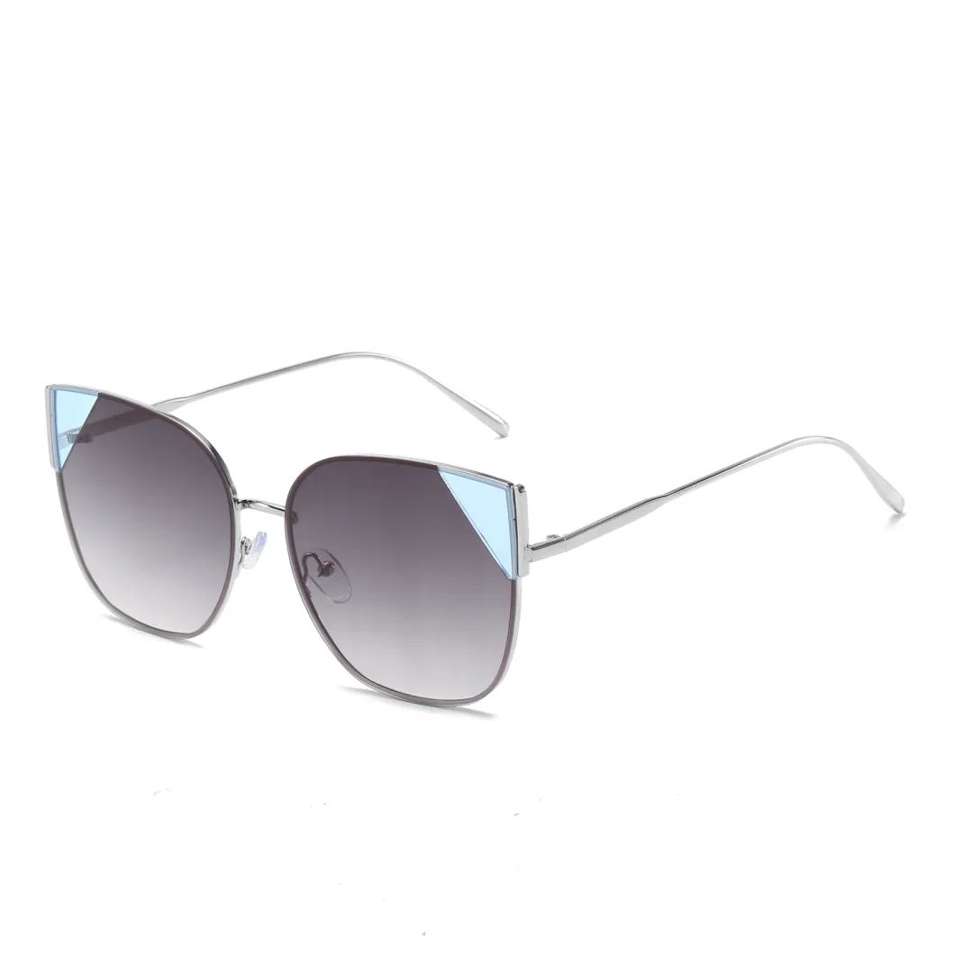 No MOQ Metal Cateye New Fashion Sunglasses