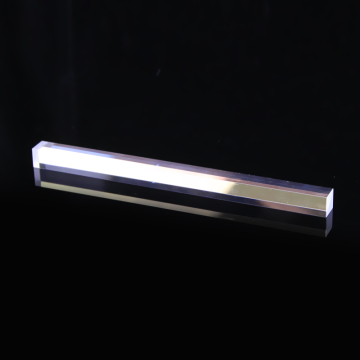 High Quality Optical Clear Sapphire Fused Silica Prisms Light Guide Plate for Laser IPL