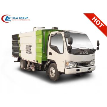 Tout nouveau camion routier de balayeuse HOT JAC 6cbm