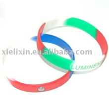 Silicone Rubber Bracelet