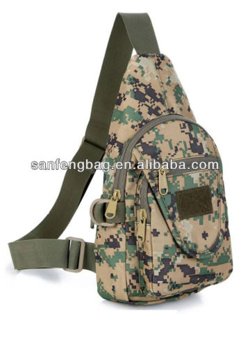 Camping Hiking Camo Army Sling Backpack