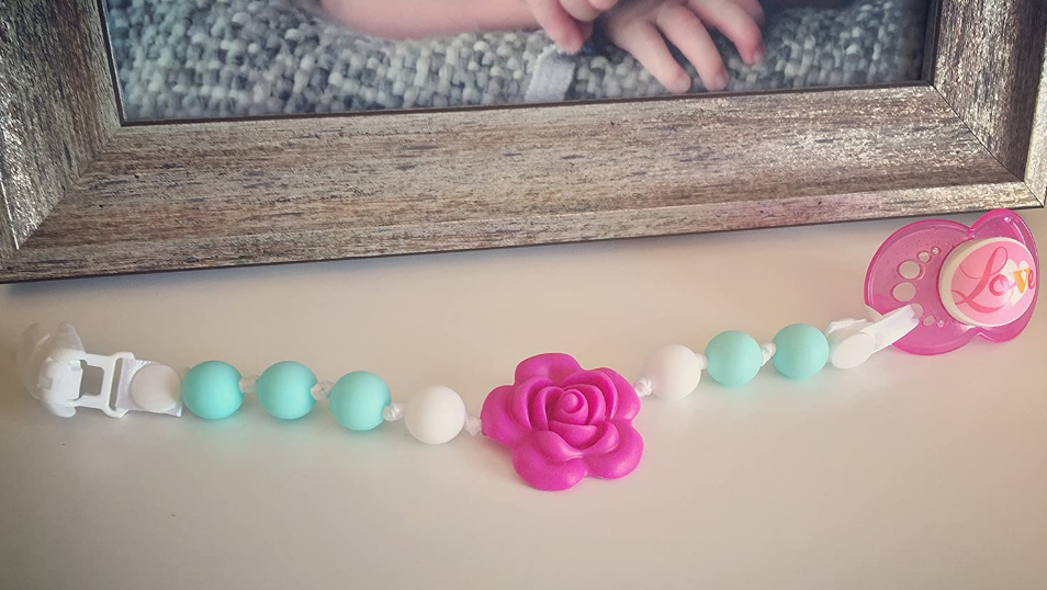 Silicone Pacifier Clip