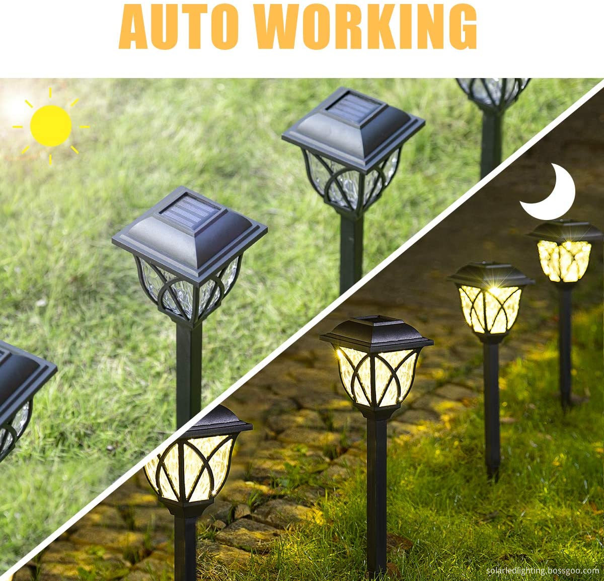 Outdoor Solar-Powered Illumination