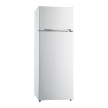 Smad 260L Mechanical Control Manual Defrost Top Freezer Double Door Fridge Refrigerator DDT-260K Manual