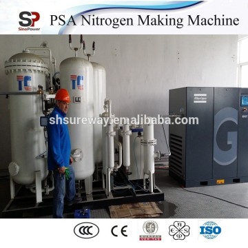 Industrial Nitrogen Gas Equipment Chemical/CE Nitrogen Generators
