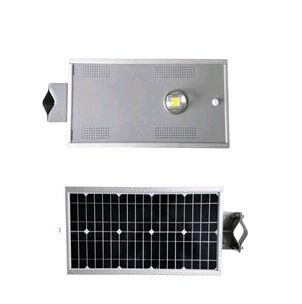 10w complete solar led street light