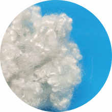 Recycled Polyester Filling for Pillows and Pet Toys