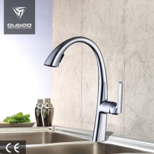 Hot And Cold Kitchen Faucet Mixer With Spray