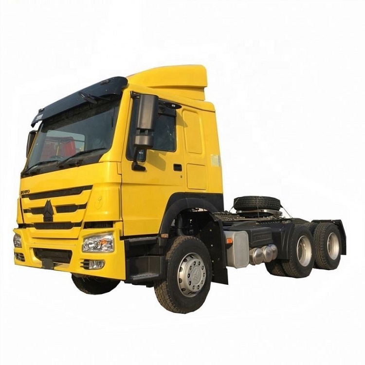 Sinotruk 36Ton Capacity Sinotruk Howo 371hp Tractor Truck Used Prime Mover Truck Head For Sale