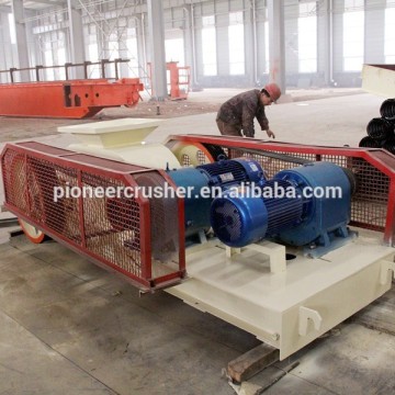 double roller crusher equipment