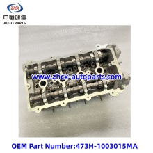 Cylinder head assembly for chery