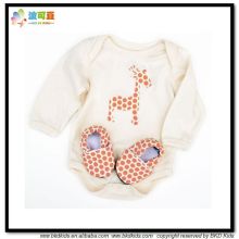 BKD plain cotton Winter bodysuit baby