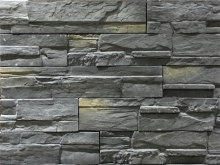 Graceful thin coking rock for landscape sculpture